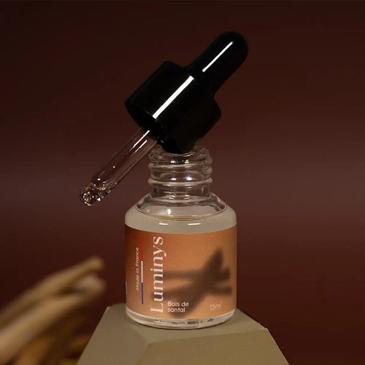 Parfum bougie - Bois de santal