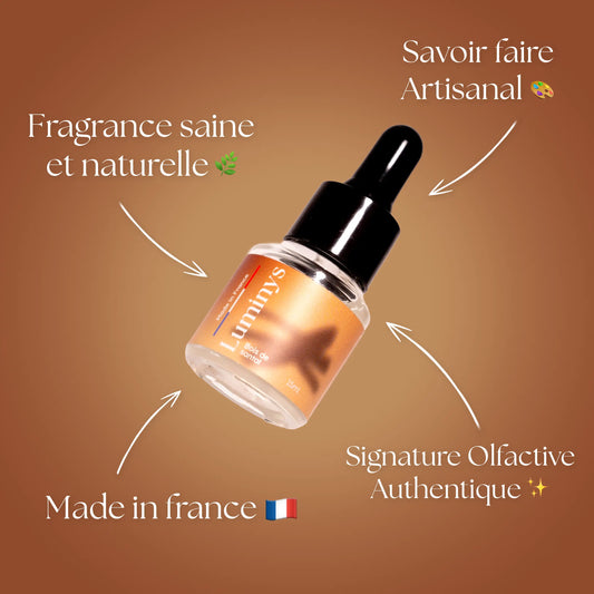 Parfum bougie - Bois de santal