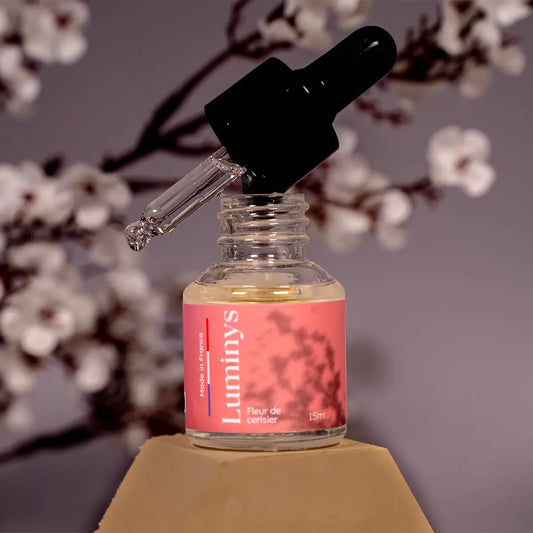 Parfum bougie - Fleur de cerisier