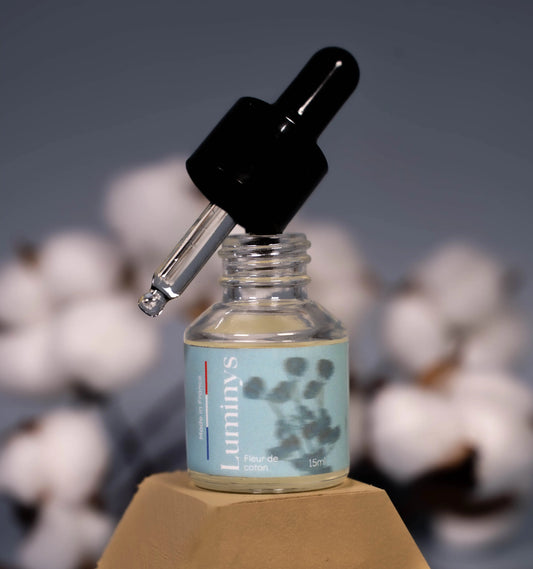 Parfum bougie - Fleur de coton