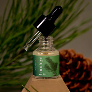 Parfum bougie - Extrait de pin